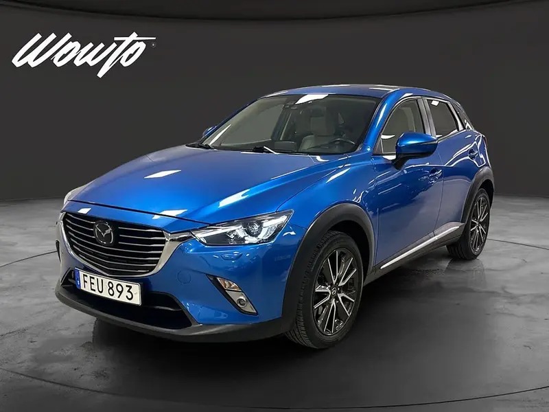 Mazda CX-3 2015