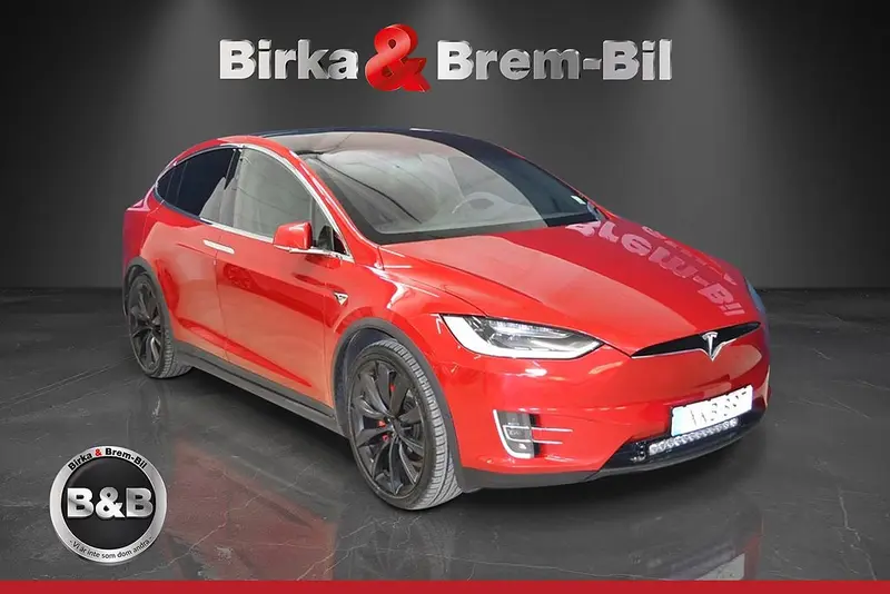 Tesla Model X 2018