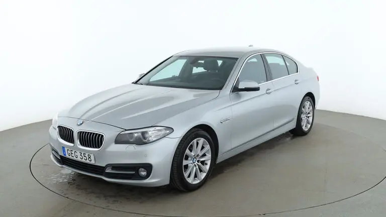 BMW 5-serien 2016