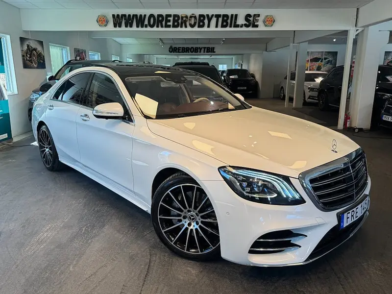 Mercedes-Benz S-Klass 2018