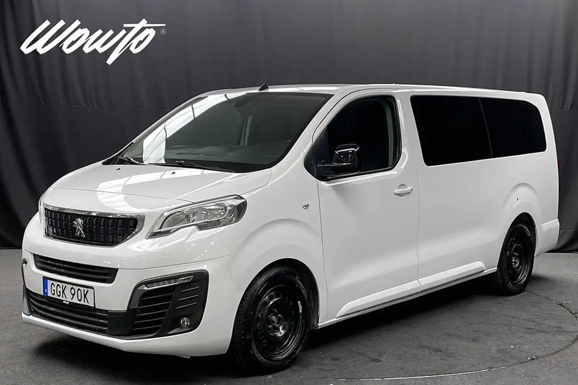 Peugeot Traveller 2022