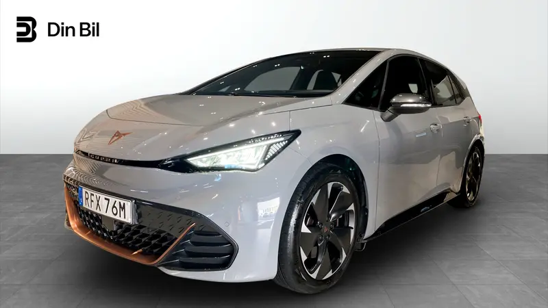 CUPRA Born 2023