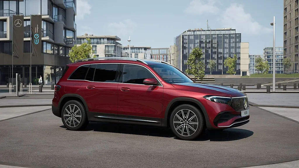Mercedes-Benz EQB 2026