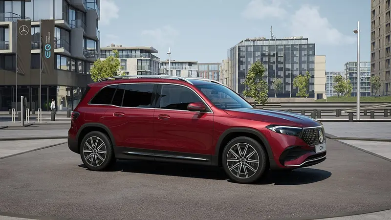 Mercedes-Benz EQB 2026