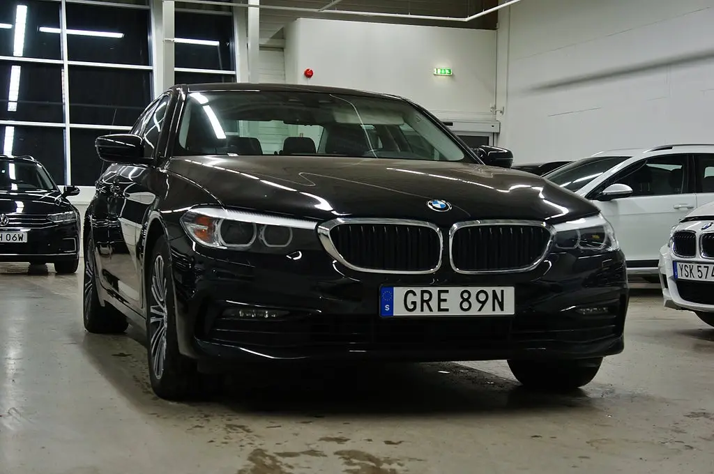 BMW 5-serien 2020