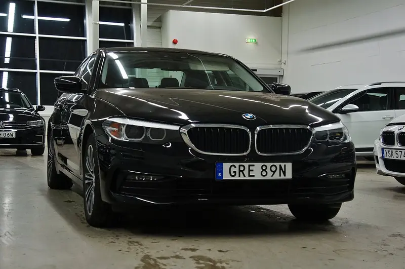 BMW 5-serien 2020