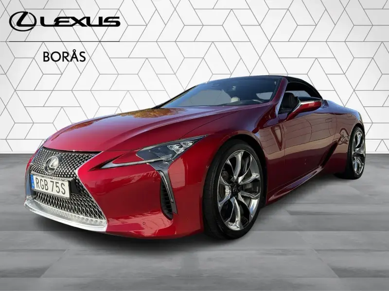 Lexus LC 2021