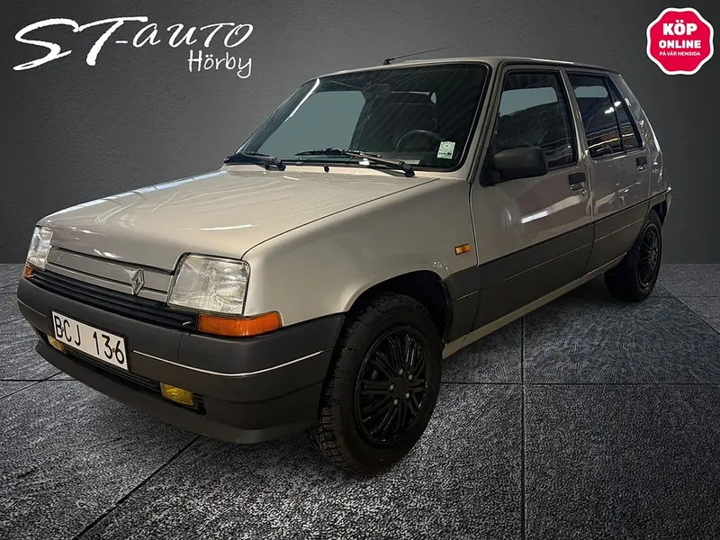 Renault 5 E-Tech 1990