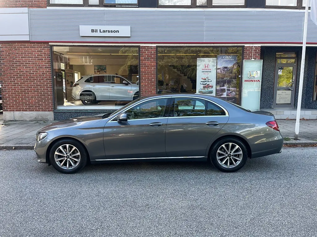 Mercedes-Benz E-Klass 2018