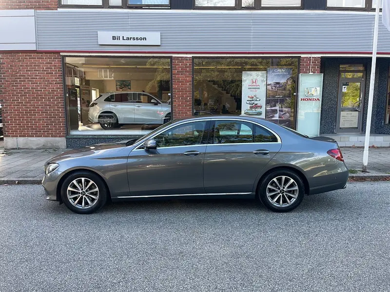 Mercedes-Benz E-Klass 2018