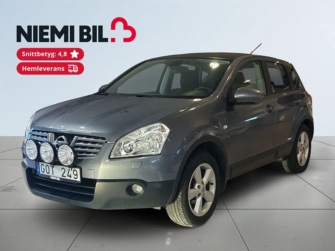 Nissan Qashqai 2008