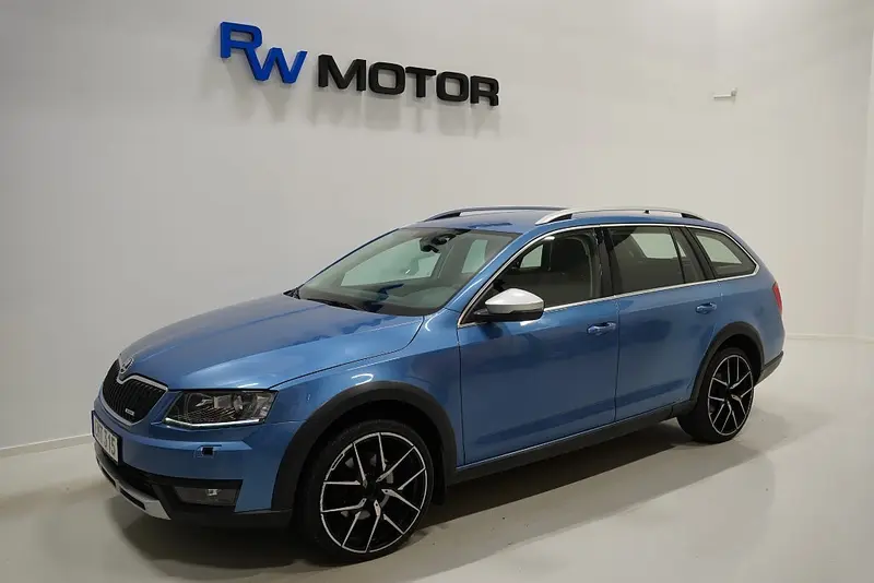 Skoda Octavia 2015