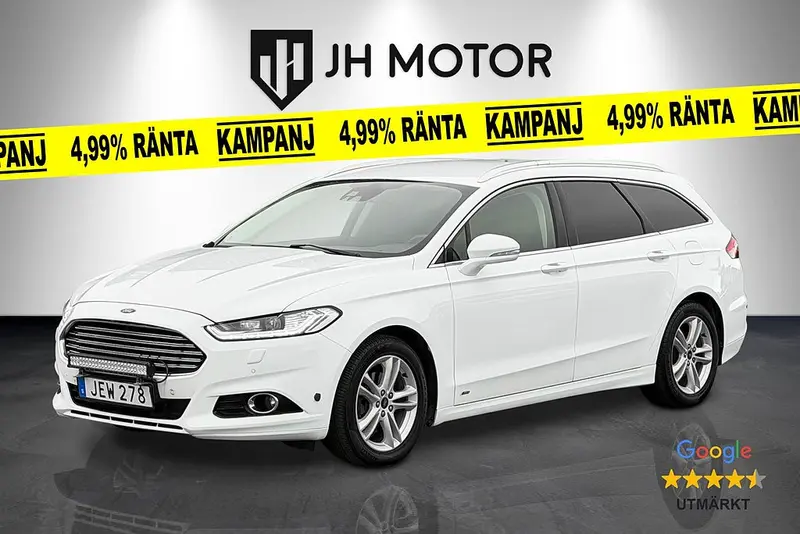 Ford Mondeo 2017