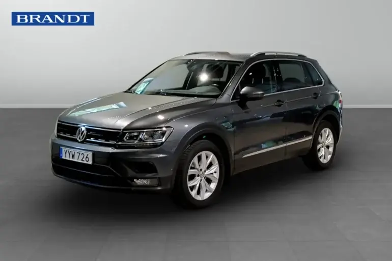 Volkswagen Tiguan 2018