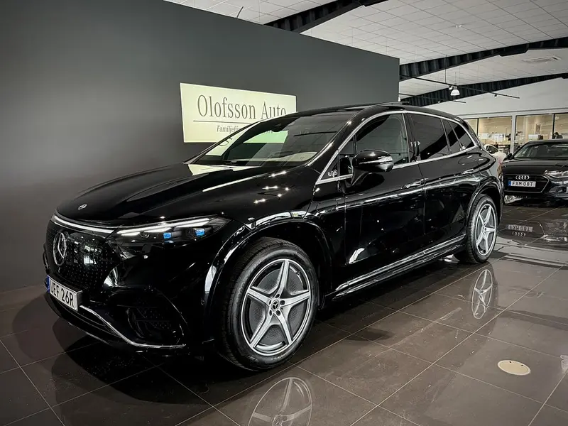 Mercedes-Benz EQS SUV 2025