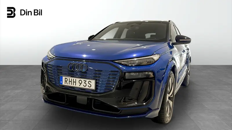 Audi Q6 e-tron 2024