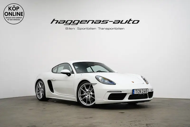 Porsche Boxster/Cayman 2018