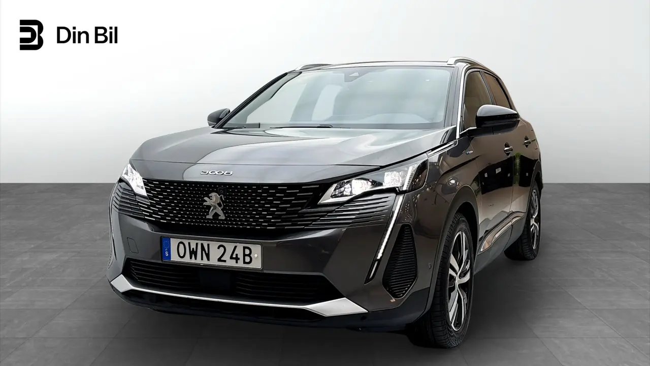 Peugeot 3008 2021