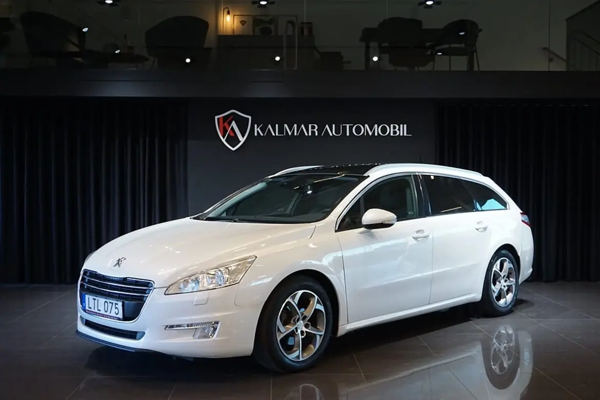 Peugeot 508 2011