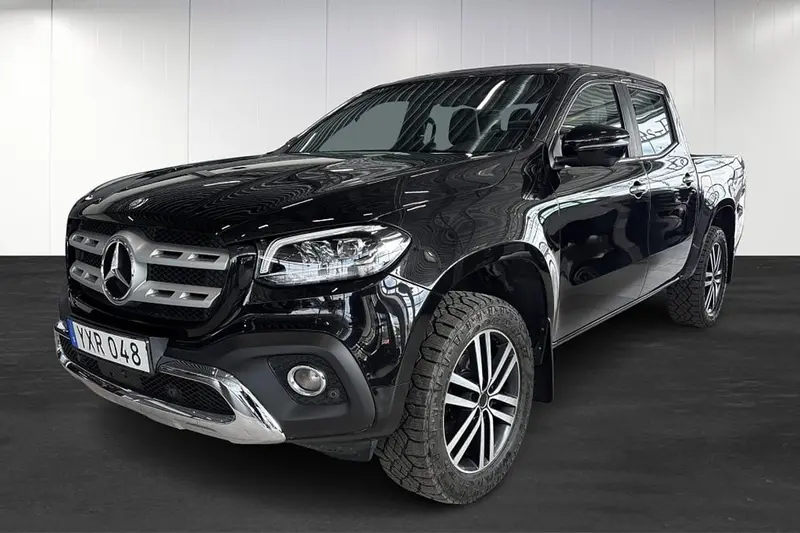 Mercedes-Benz X-Klass 2018
