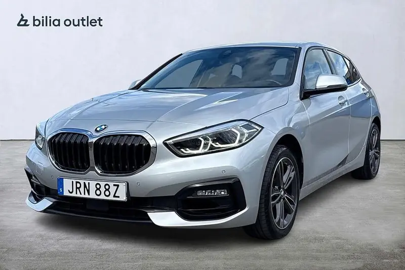 BMW 1-serien 2022