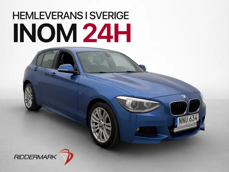 BMW 1-serien 2014