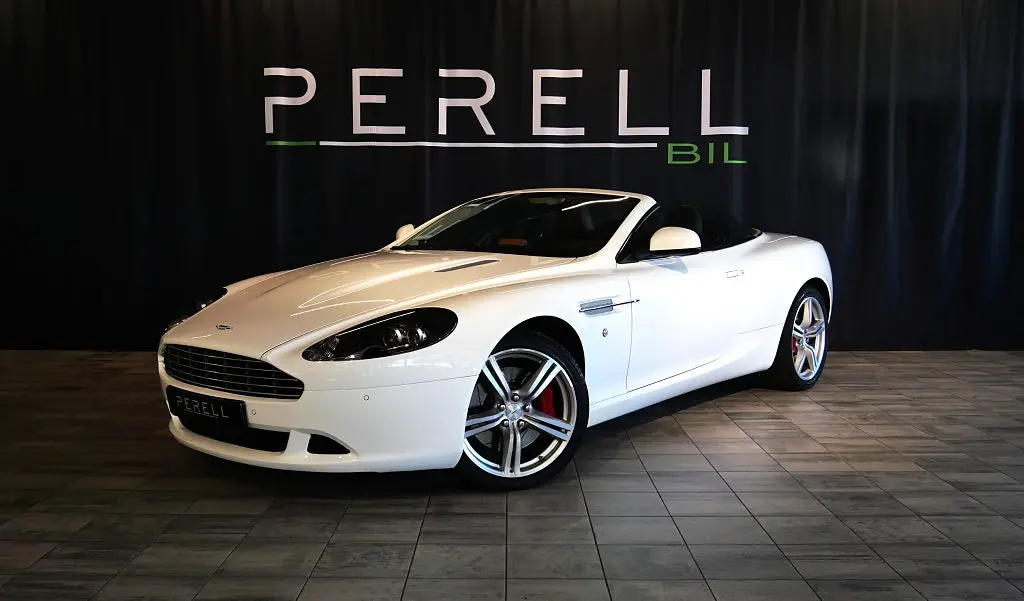Aston Martin DB9 2010