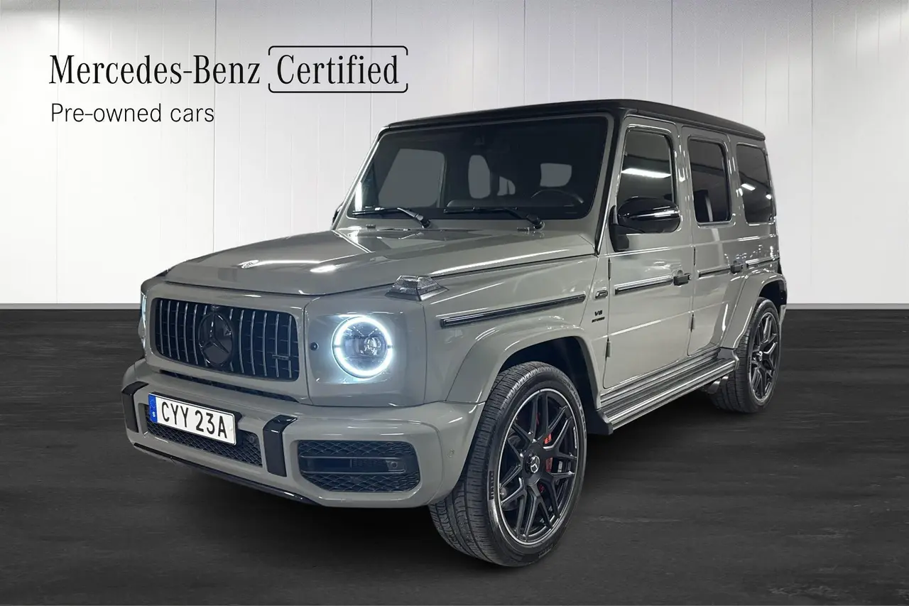 Mercedes-Benz G-Klass 2021