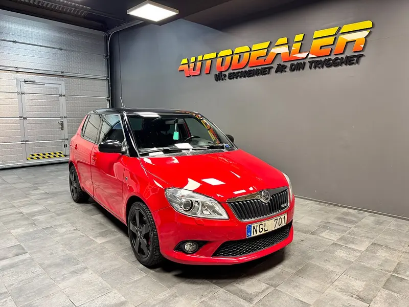 Skoda Fabia 2013
