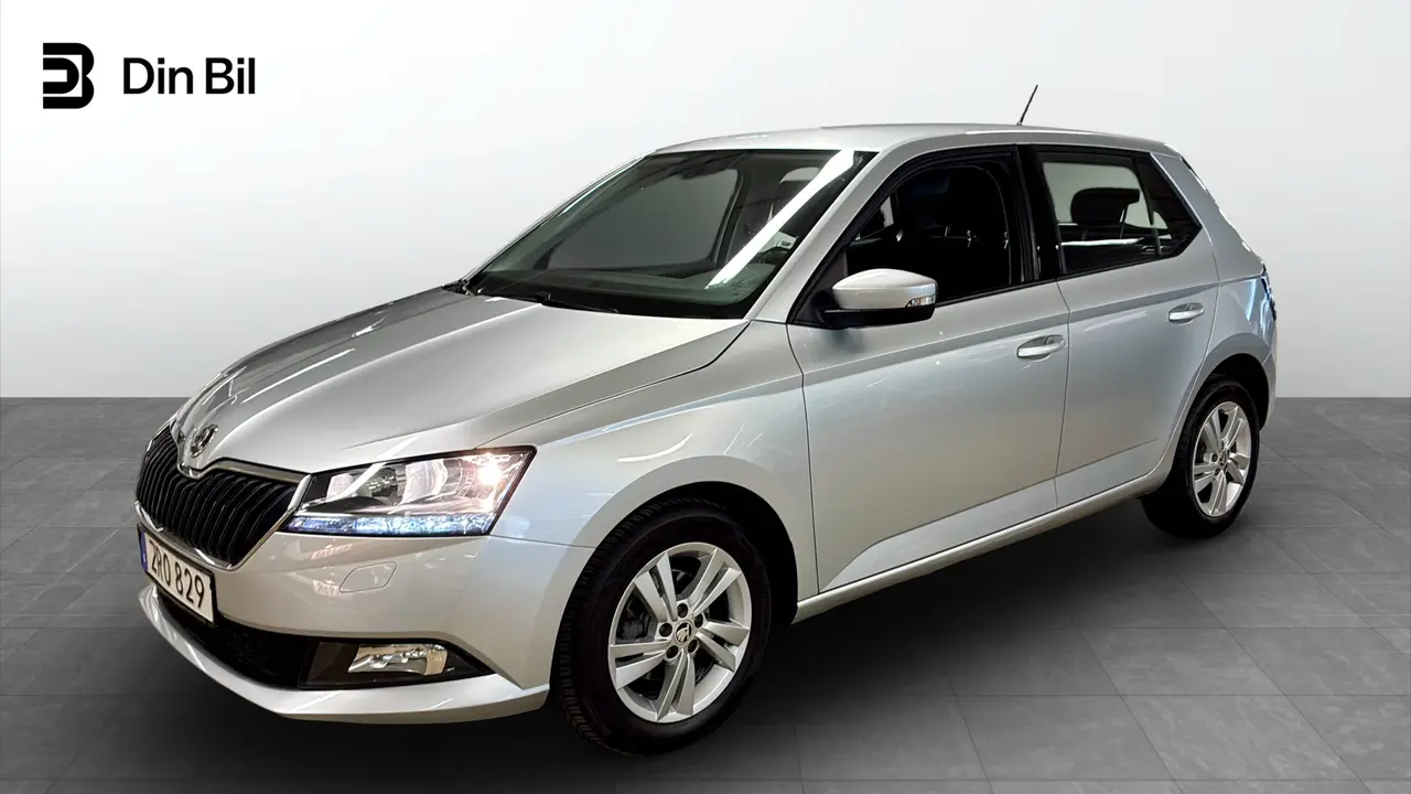 Skoda Fabia 2020
