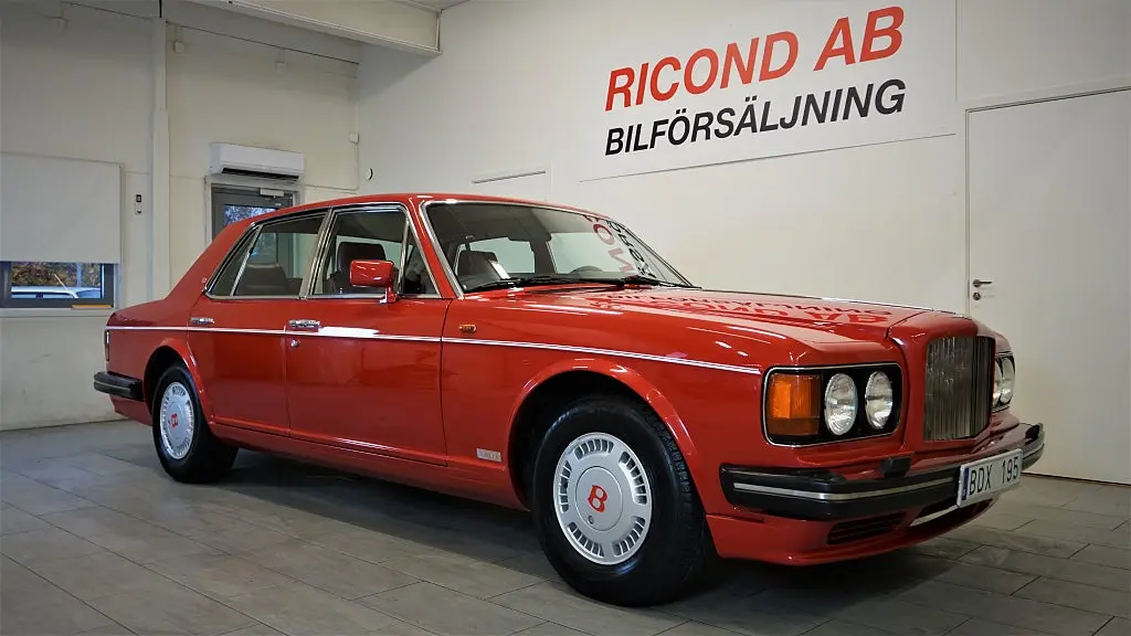 Bentley Turbo R 1990