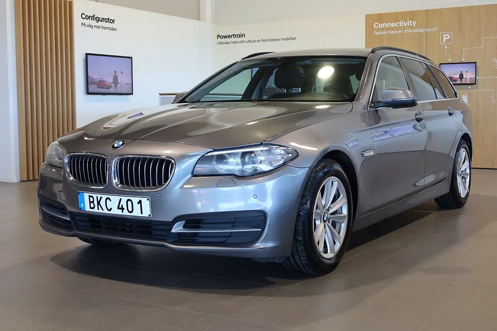 BMW 5-serien 2016