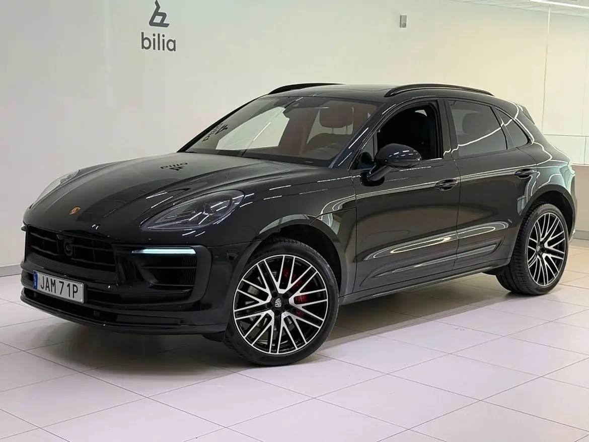 Porsche Macan 2024