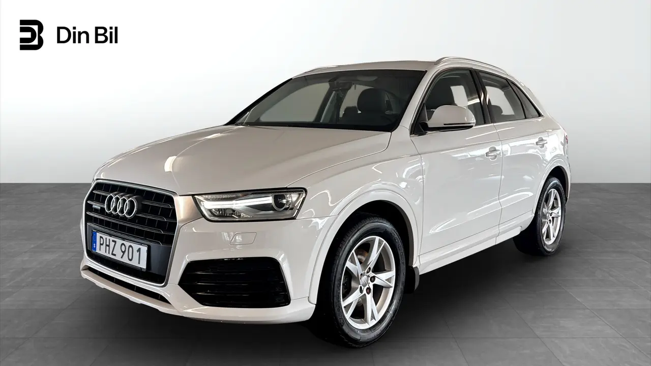 Audi Q3 2017