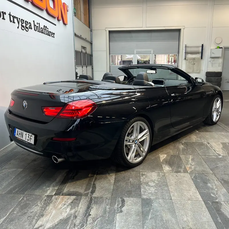 BMW 6-serien 2015