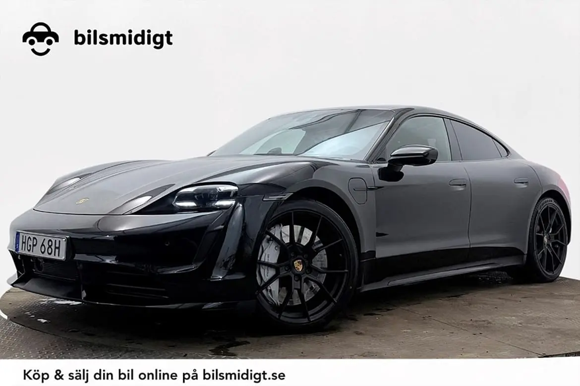 Porsche Taycan 2020