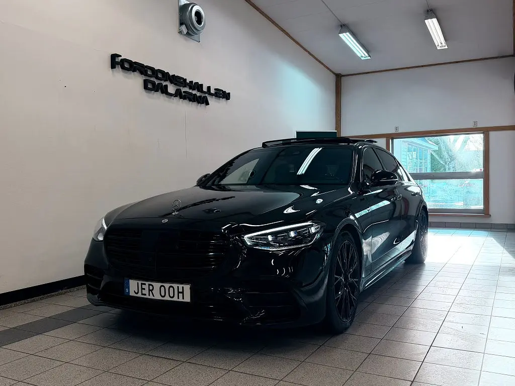 Mercedes-Benz S-Klass 2022