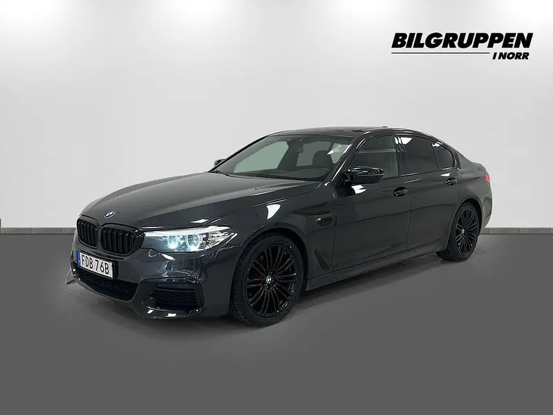 BMW 5-serien 2019