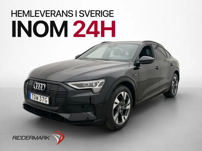 Audi e-tron 2020