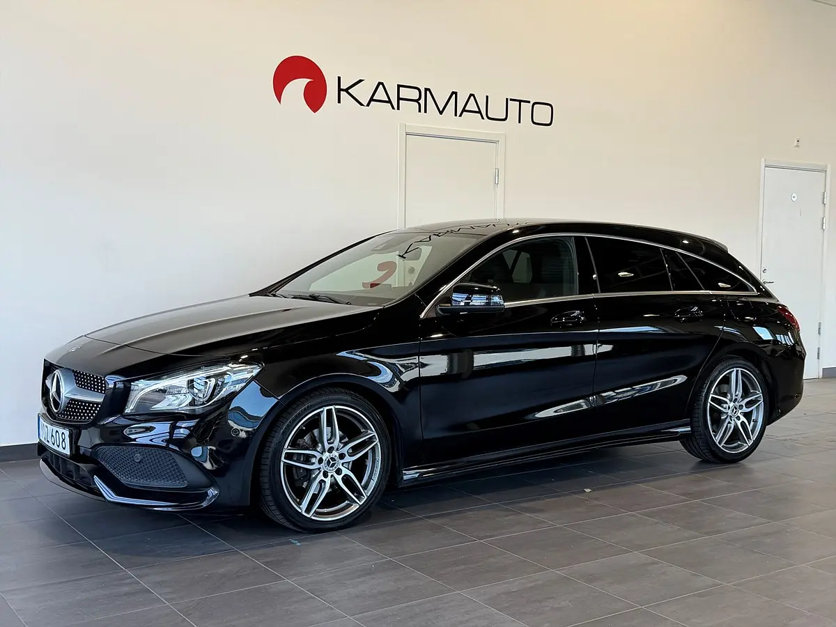 Mercedes-Benz CLA 2019