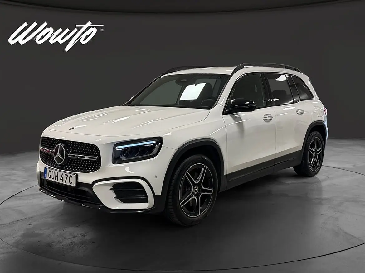 Mercedes-Benz GLB 2025