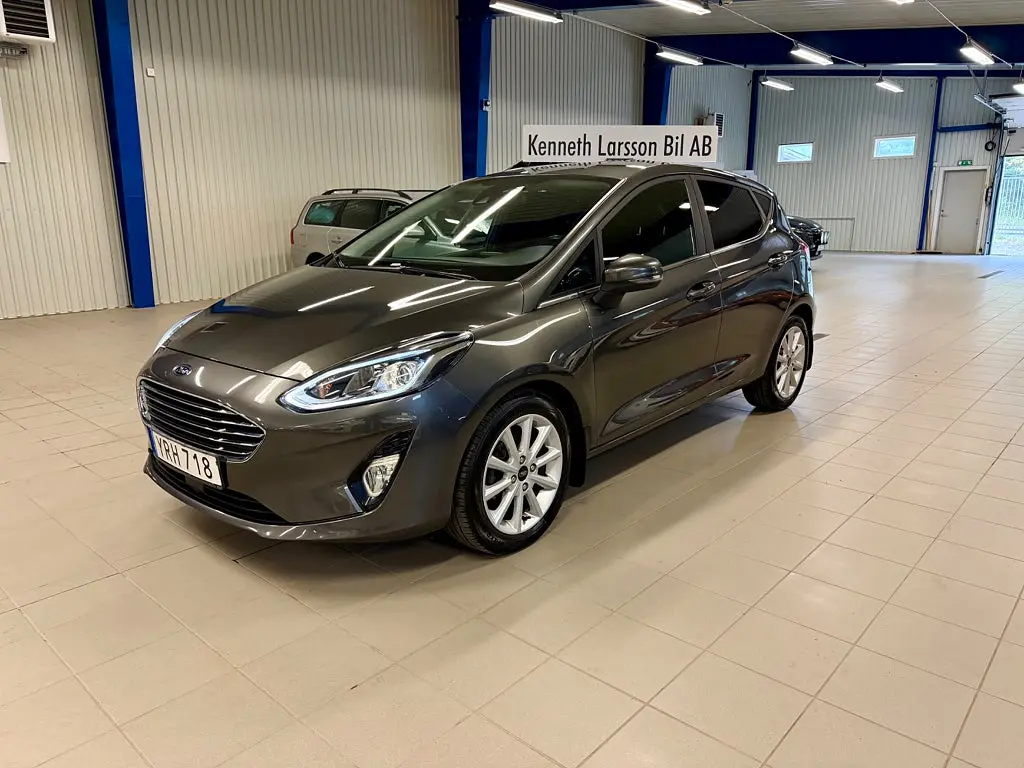 Ford Fiesta 2019