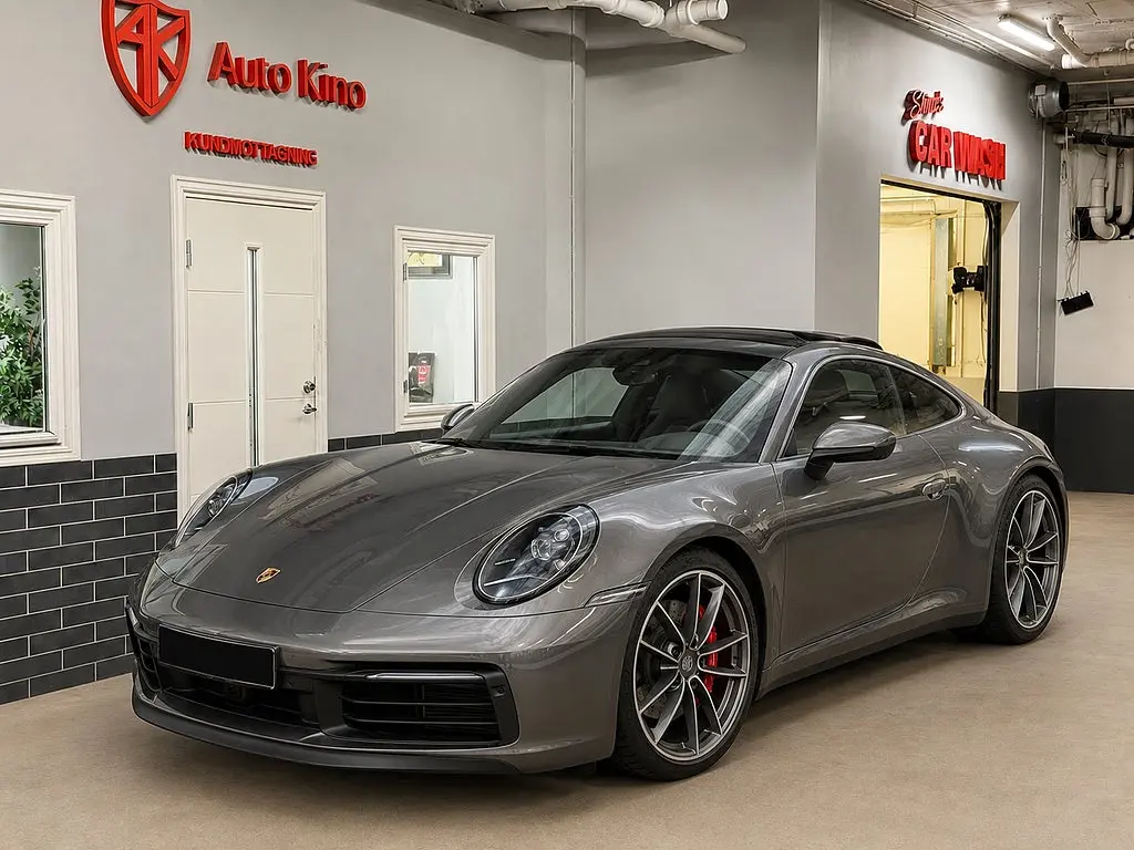 Porsche 911 2020