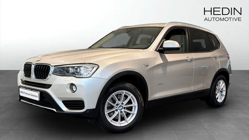 BMW X3 2016