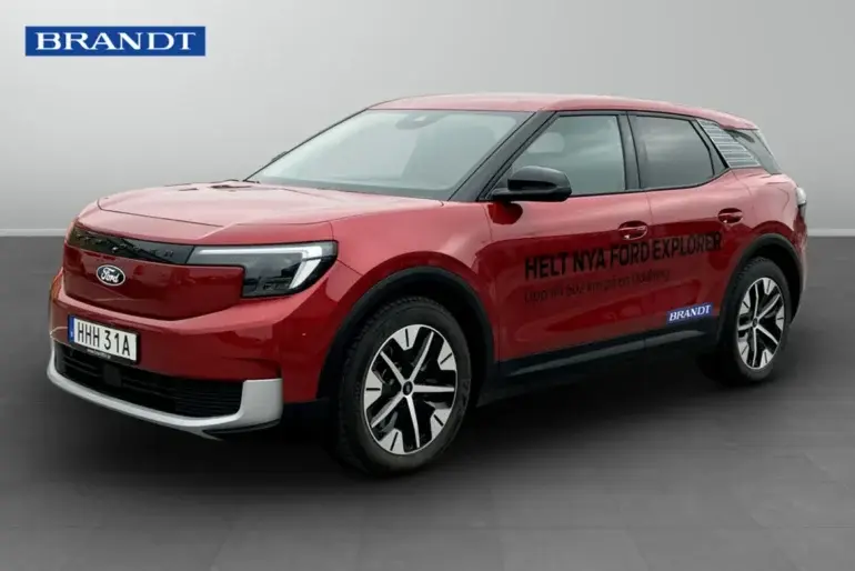 Ford Explorer EV 2024