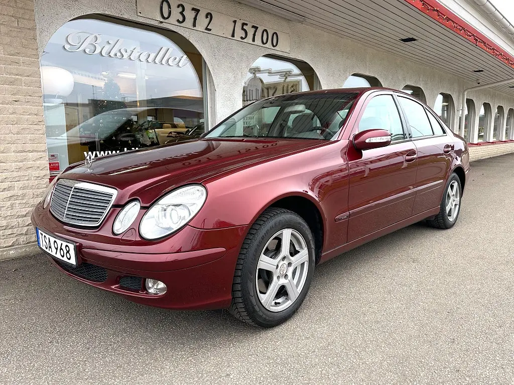 Mercedes-Benz E-Klass 2003