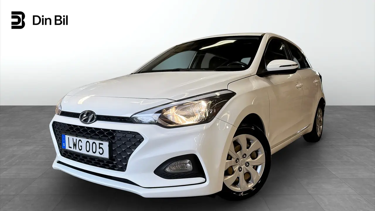 Hyundai i20 2018