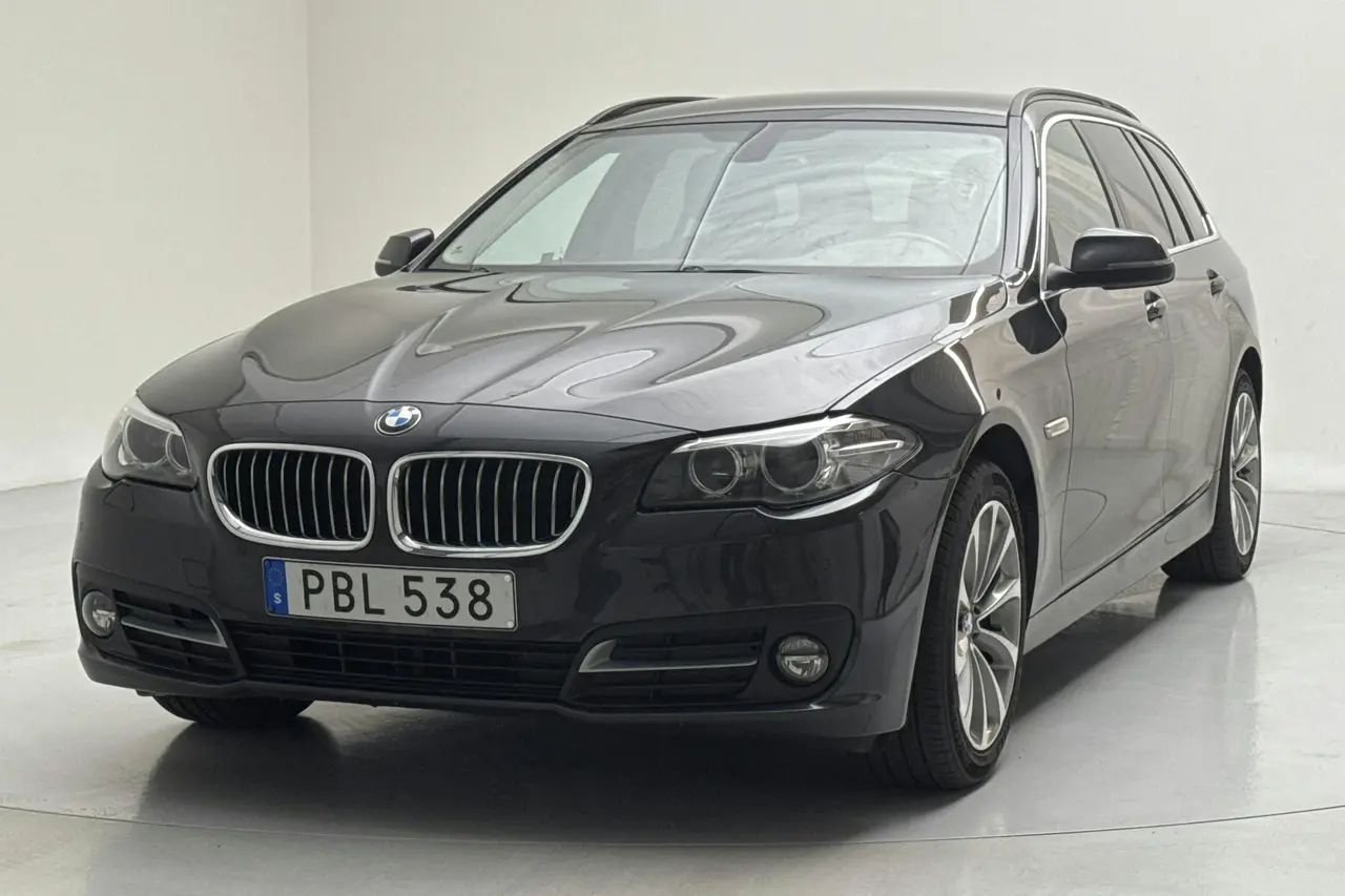 BMW 5-serien 2017