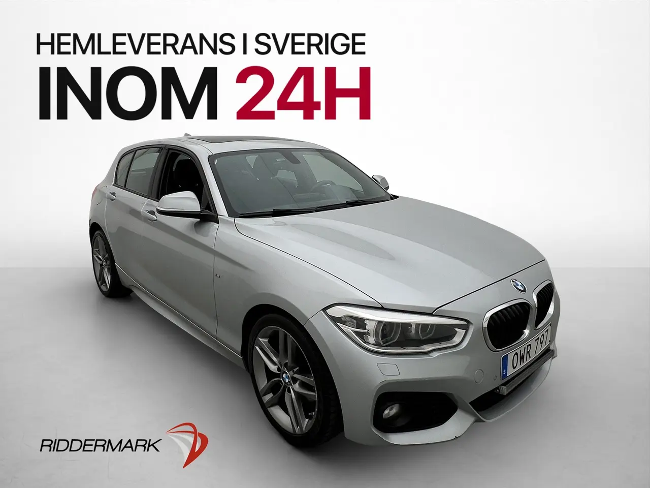 BMW 1-serien 2016