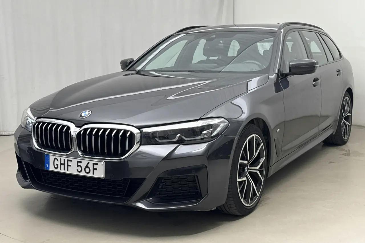 BMW 5-serien 2021
